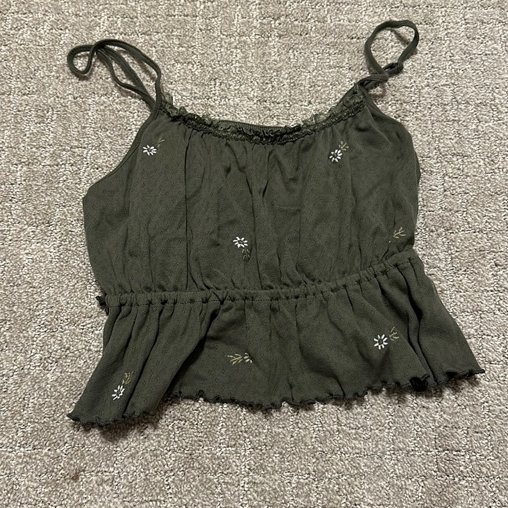 American Eagle cropped tank